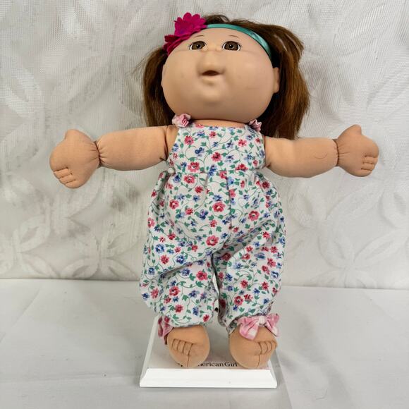 VTG 1996 Mattel Cabbage Patch Kids Laughing & Singing 13" Doll Tested Working! - Picture 7 of 11
